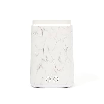 <値下げ>Francfranc 上部給水スチーム加湿器 2.4Lマーブルホワイト Amazon.co.jp: Francfranc フランフラン クラルテ 上部給水