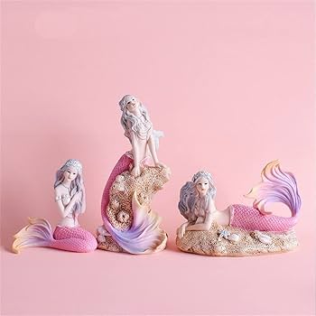 Amazon.co.jp: 人魚姫 置物 かわいい おしゃれ 海の娘