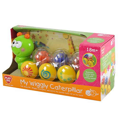 Preisvergleich Produktbild PlayGo 2875 - Meine Wackelraupe, Nachziehspielzeug