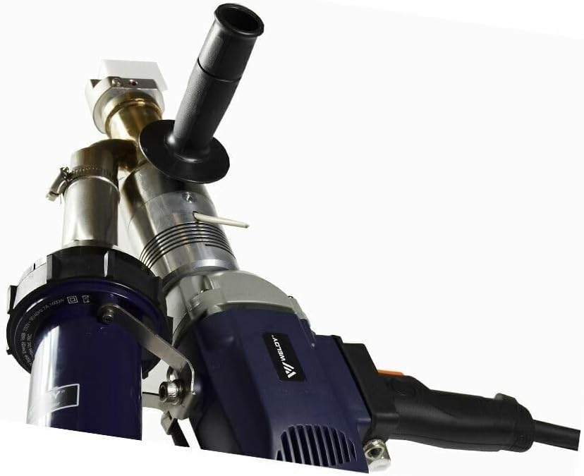 Plastic Extrusion Welding Machine Extruder Welding Machine Hot Air Gun Booster