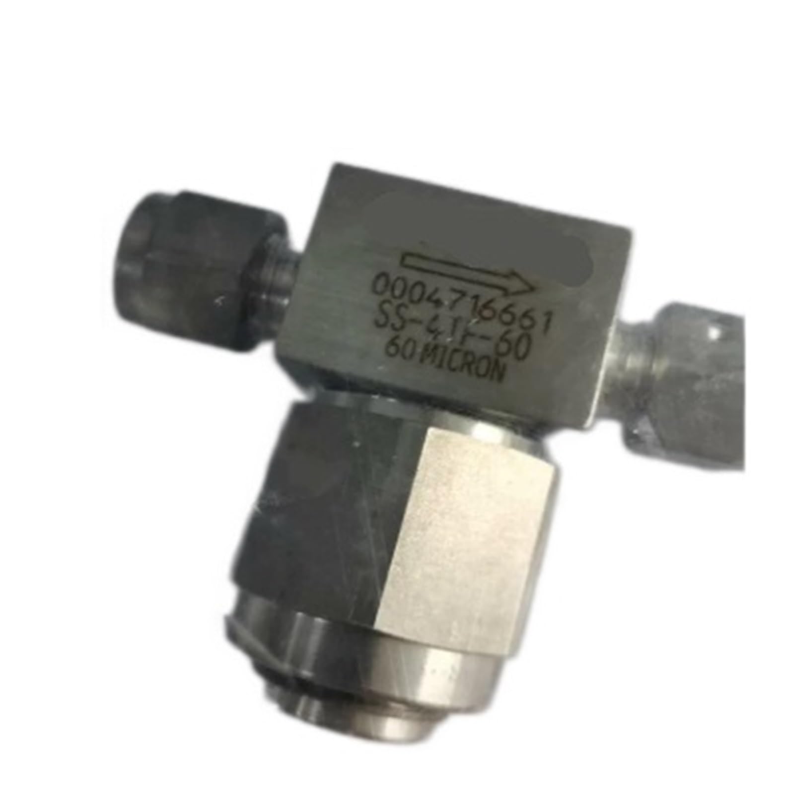 Filtro a tre vie SS-4TF-60 1/4 pollice for controllo dell'automazione industriale