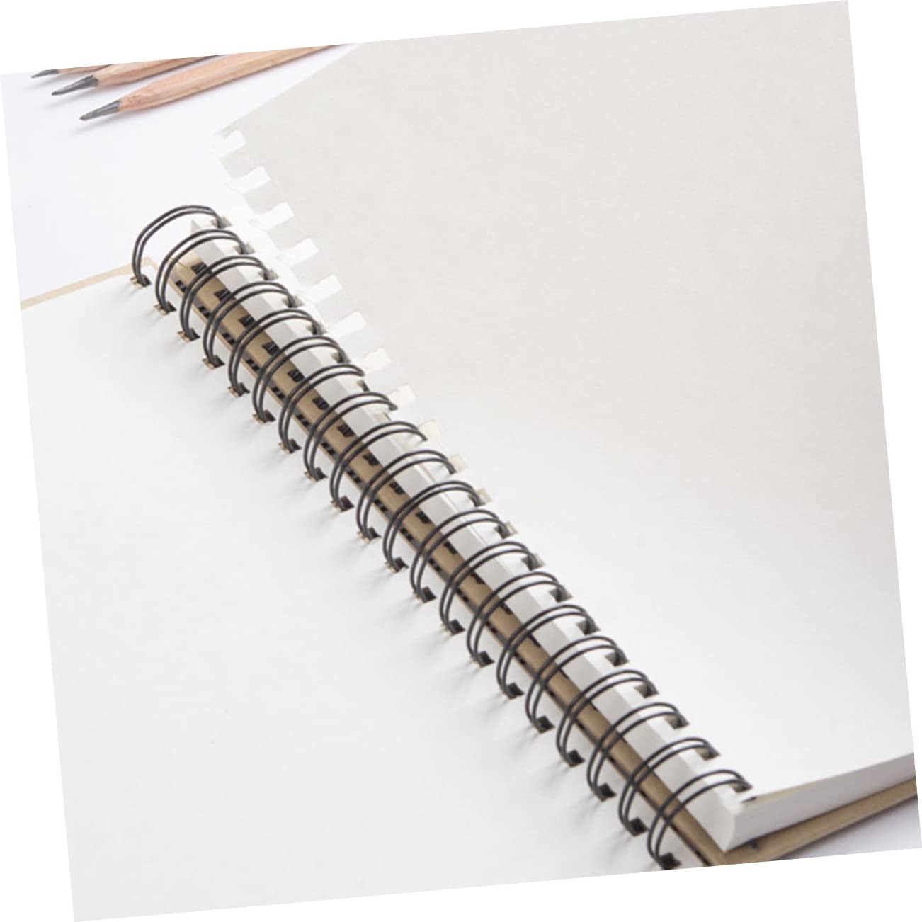 Lurrose Cahier de Dessin Portable Papier à Croquis A4, Lot de 4