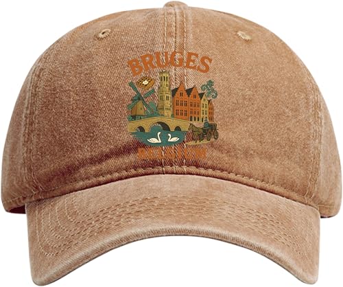 R and R Imports Bruges Belgium Souvenir Dad Hat