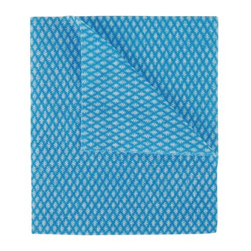 Finchley 2Work Economy Cloth 420x350mm Blue (Pack of 50) 104420BLUE + Free Refill PEN