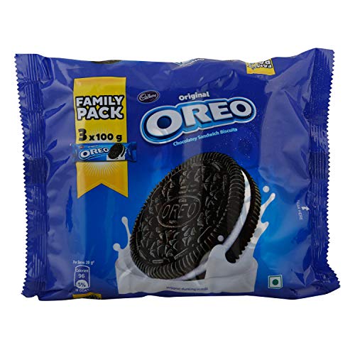 Image of Oreo Cream Biscuit - Vanilla, 300gram