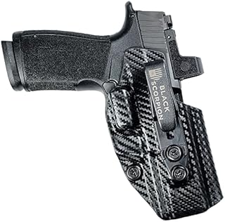 Black Scorpion Outdoor Gear IWB Belt Wing Tuckable Holster, Sig Sauer HC23-IWBTUCK-P365MACRO-CFRH