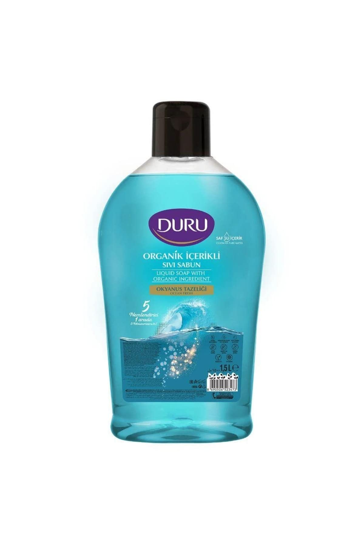 DURU Sıvı Sabun, Okyanus Gold, 1.5 Litre