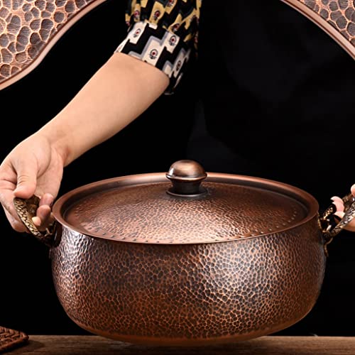 Olla de Cobre para Fondue y Hot Pot 26 cm miniatura 3