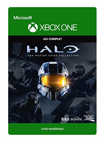 Halo Master Chief Collection Xbox One Code téléchargement jeu FPS multijoueur