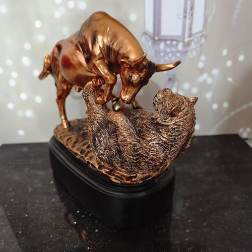 Statue Boursière en Résine : Idée Cadeau Idéale pour Cadres et Traders - 4