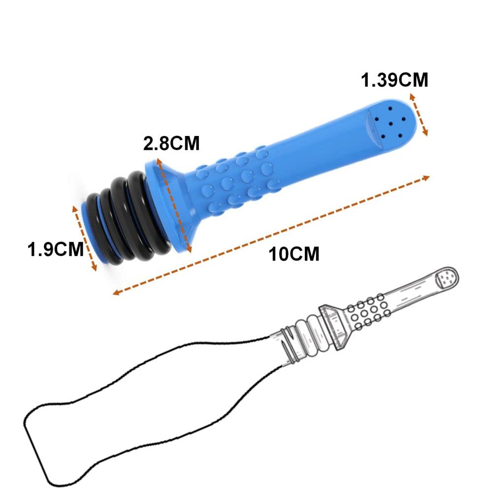 2PCS Backpacking Bidet - Portable Bidet for Toilet - Travel Bidets Universal Shower Pipe for Traviling Compatible with — view 8