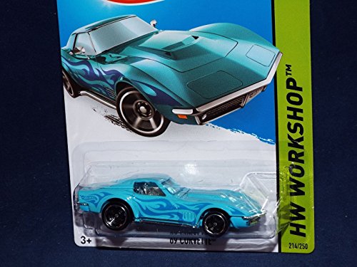 Hot Wheels 2014 Kmart Exclusive Hw Workshop - 69 Corvette miniatura 2