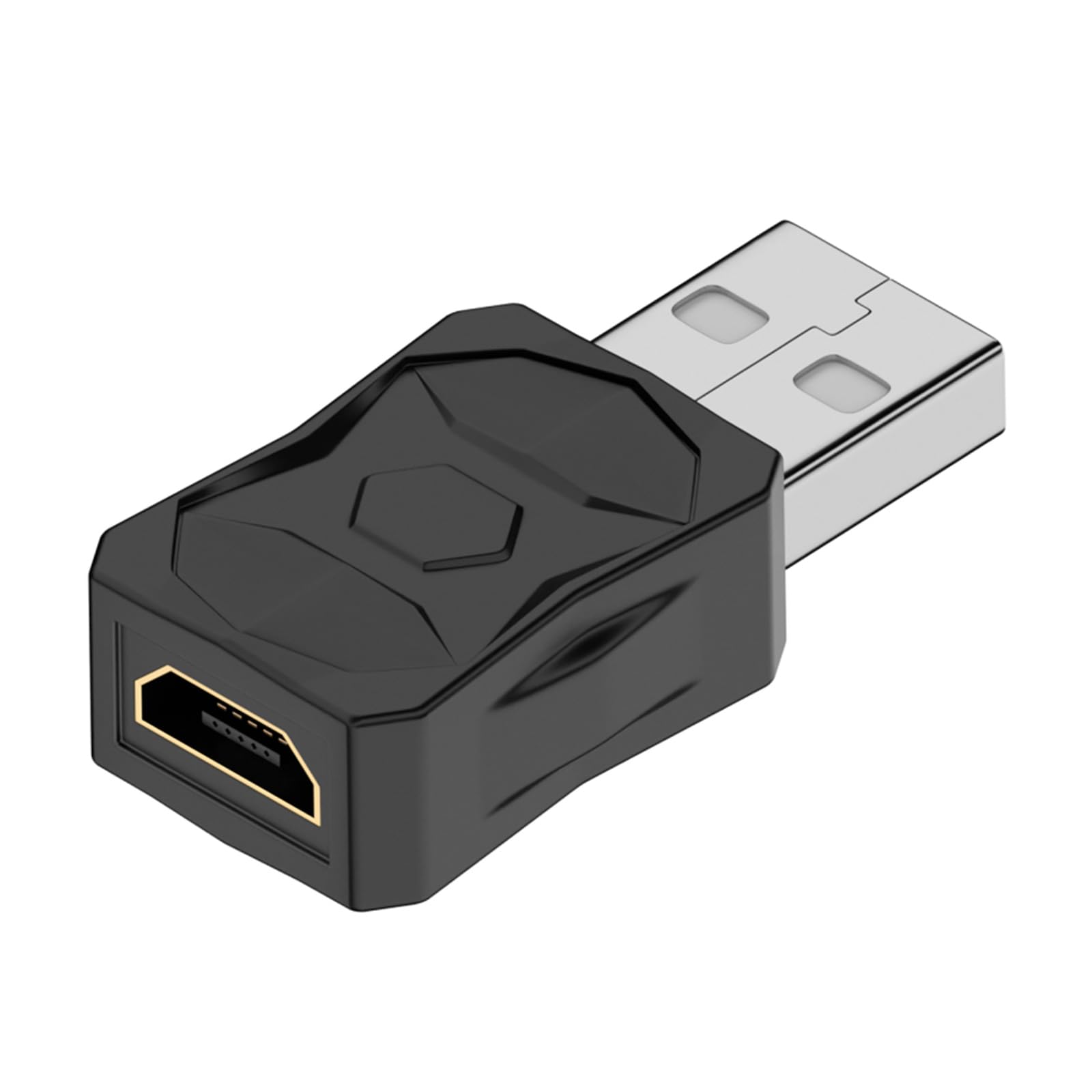 SZYDD USB2.0 Adapter Male Female Converter Connector USB Changer Adapter for Computer Tablet PC Mobilephones Bidirectional Transmission Adapter Bidirectional Transmission Adapter