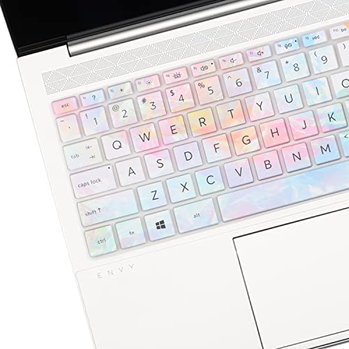 Cover teclado para HP Envy x360 15 Fingerprint Reader miniatura 2