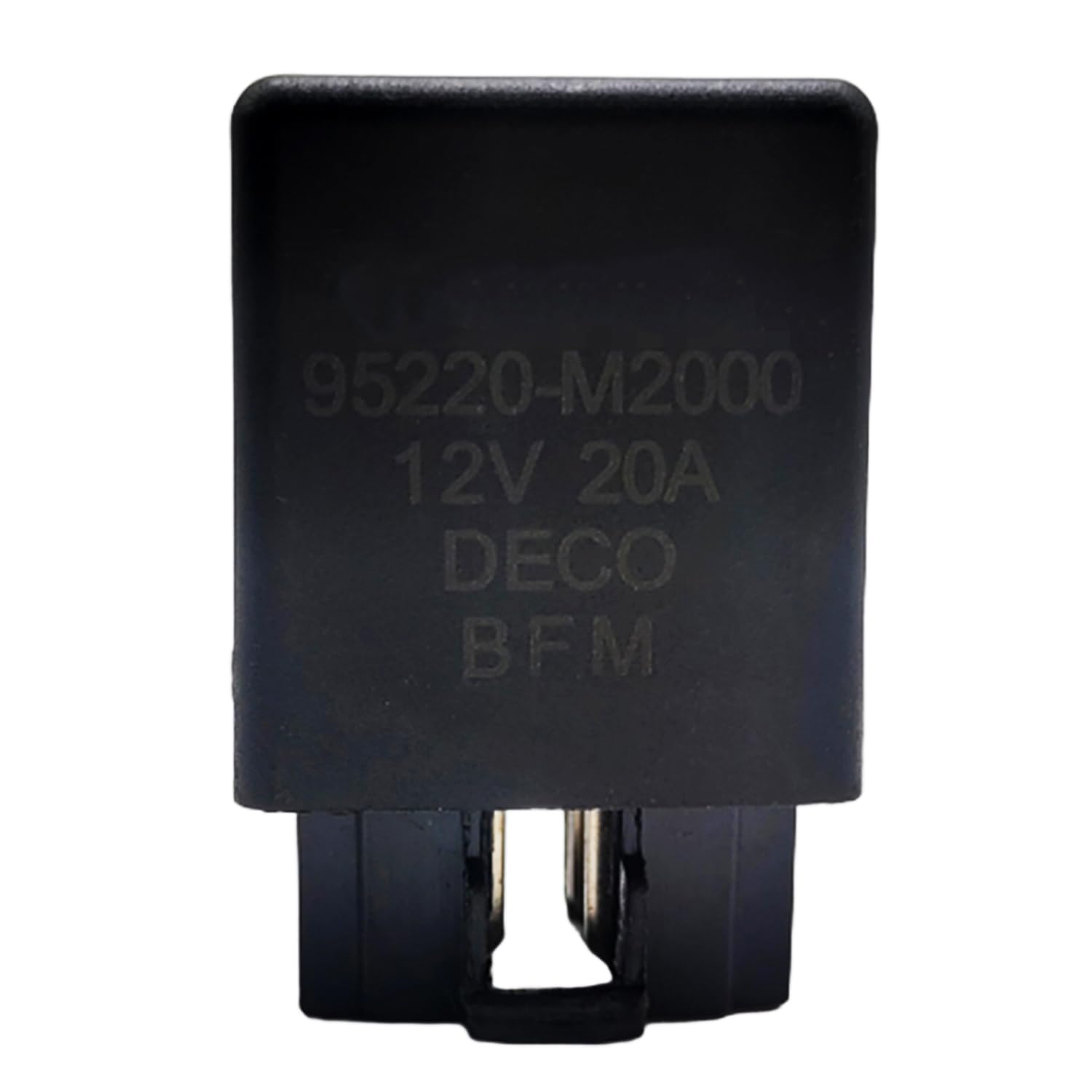 Relais Automobile 12V 20A 4 Broches - Modèle 95220-M2000, Compatible JQ126-AER, RTT7113