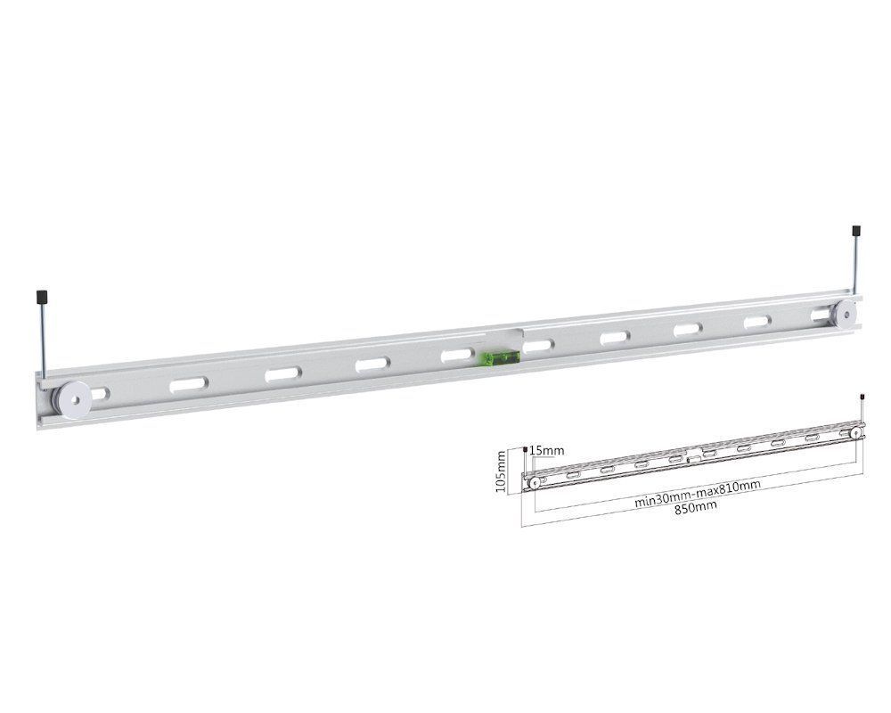MyCableMart Soundbar Bracket Accessory, Universal up to 33lbs with Level