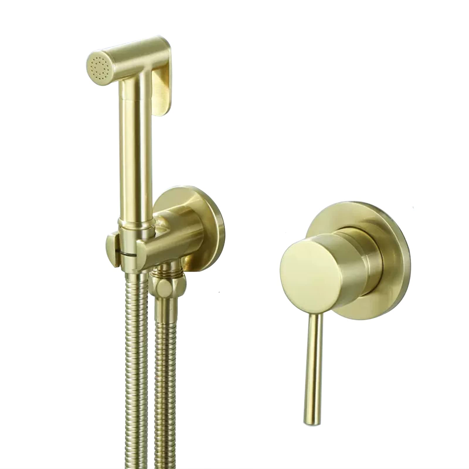Grifo bidet de mano con agua fría y caliente para una limpieza íntima impecable 8
