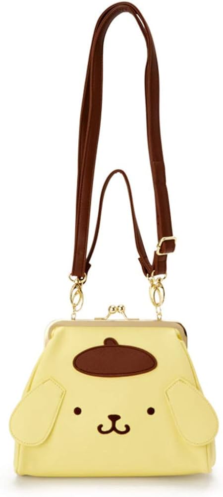 Amazon.co.jp: サンリオ(SANRIO) ポムポムプリン がま口ショルダー Amazon.co.jp: サンリオ(SANRIO) ポムポムプリン がま口ショルダー