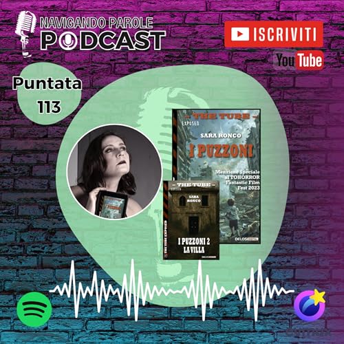 『Interviste agli Autori - Puntata 113 - Sara Ronco special guest Diego Matteucci』のカバーアート