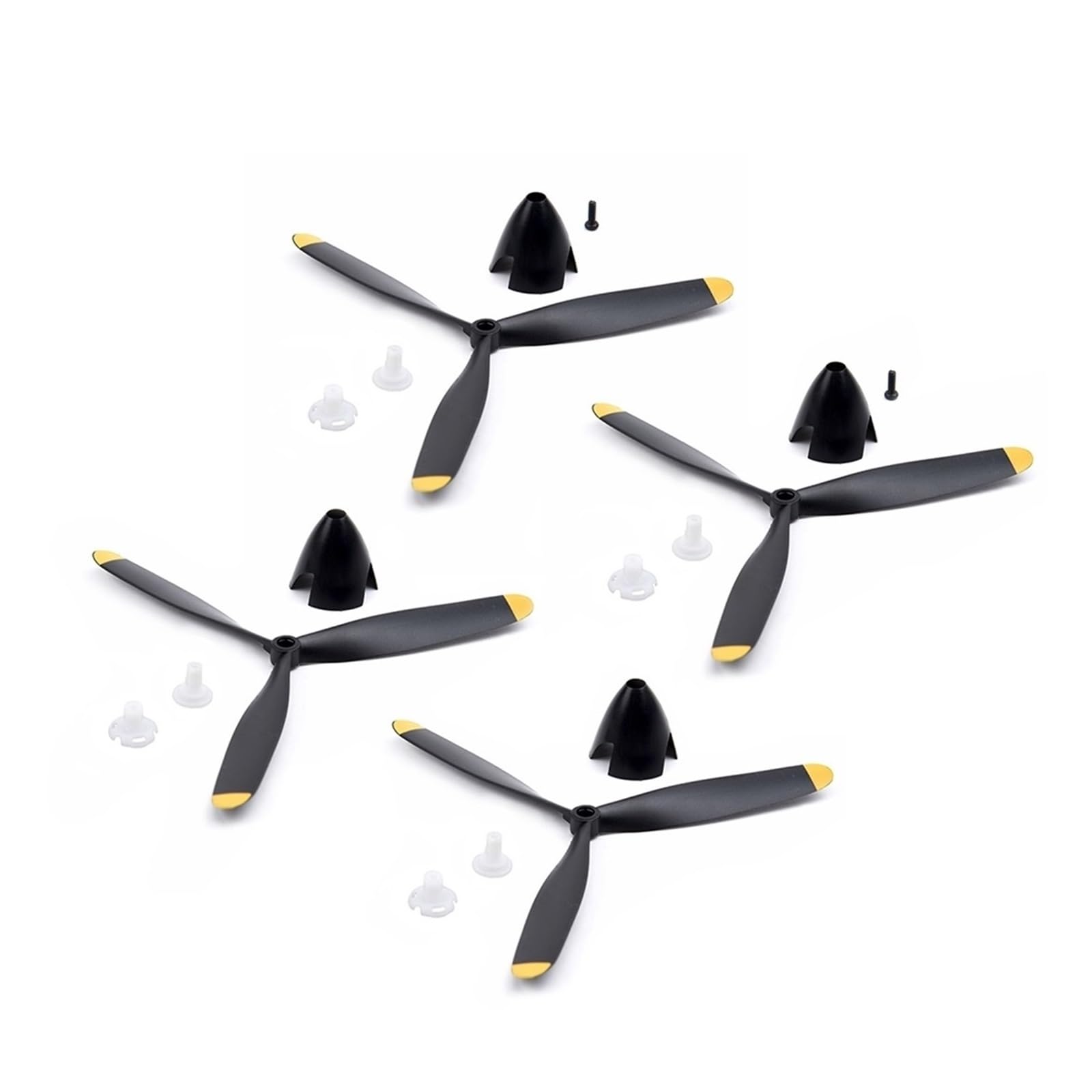 761-5-761-12 3-Blatt-Propeller, kompatibel mit P-51D, Flugzeug