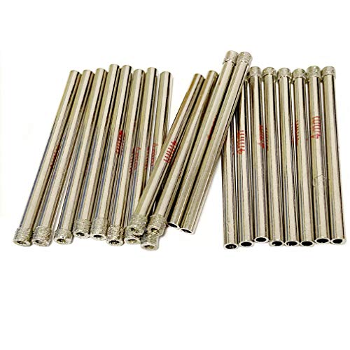 ILOVETOOL 20 piezas brocas de diamante 4 mm miniatura 2