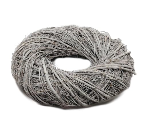 Rustikaler Dekokranz I Reisigkranz Ø 45cm I 12cm dick I Türkranz