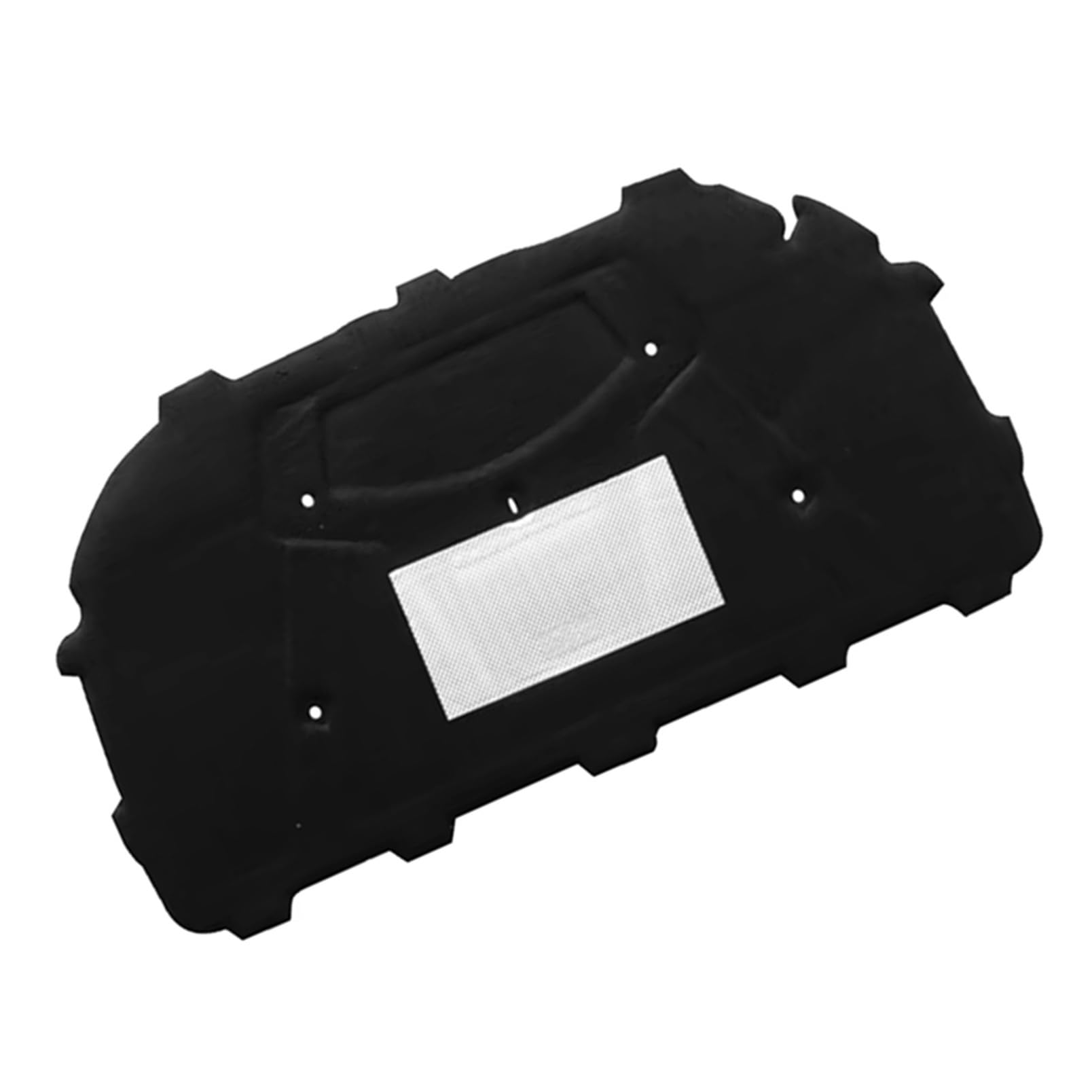 Compatible with A4 B8 2009 2010 2011 2012 2013 2014 2015 Soundproof Cover Hood Engine Sound Insulation Pad Cotton Thermal Heat Insulation Mat Car Engine Hood Sound