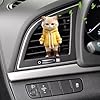 YUYQAQ Cute Animal Car Air Freshener, Cartoon Cat Shape Car Air Outlet Aromatherapy Clip, Auto Air Outlet Clip Air Freshener For Trucks, Random Scent #4