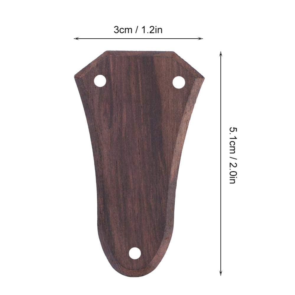 Drfeify Cache Truss Rod en Bois Accessoire de Guitare Accessoires de Jeu