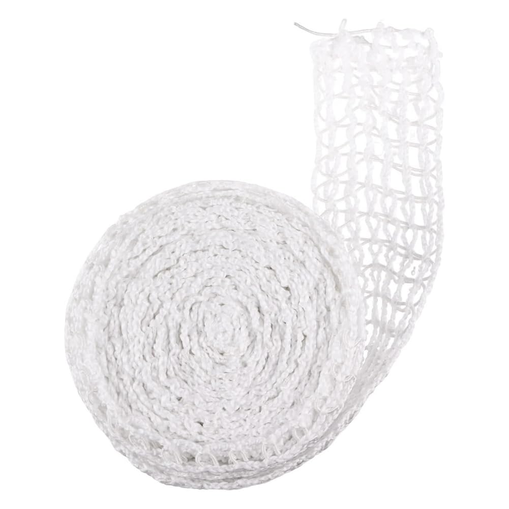 CTRLZS 5M Meat Netting Roll,Size 18,Smoked Meat Poultry Ham Netting Meat Butcher Twine Net Roll Wrapping Net,Beef Netting Roll