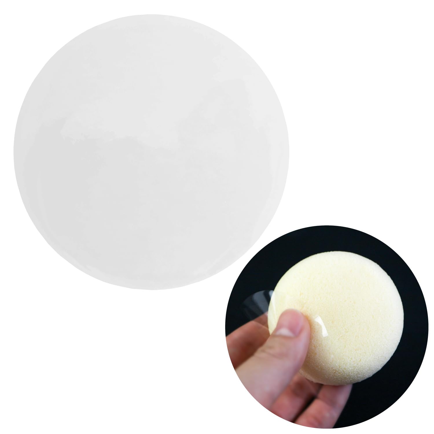 Amazon.co.jp: OPPシート 食品 丸抜き【直径70mm】円形 透明