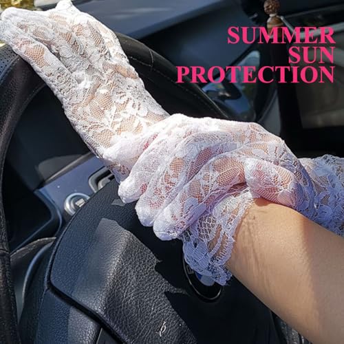 Lace Gloves for Women Tea Party,Premium Quality Meets Feminine Design Redefine Your Style 5