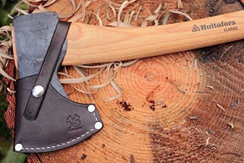 Miniatura 5 de Review Outdoor Gear Funda Hacha/Máscara/Cubierta para Hultafors Classic Hunting Axe 850G O Hults Bruk Aneby