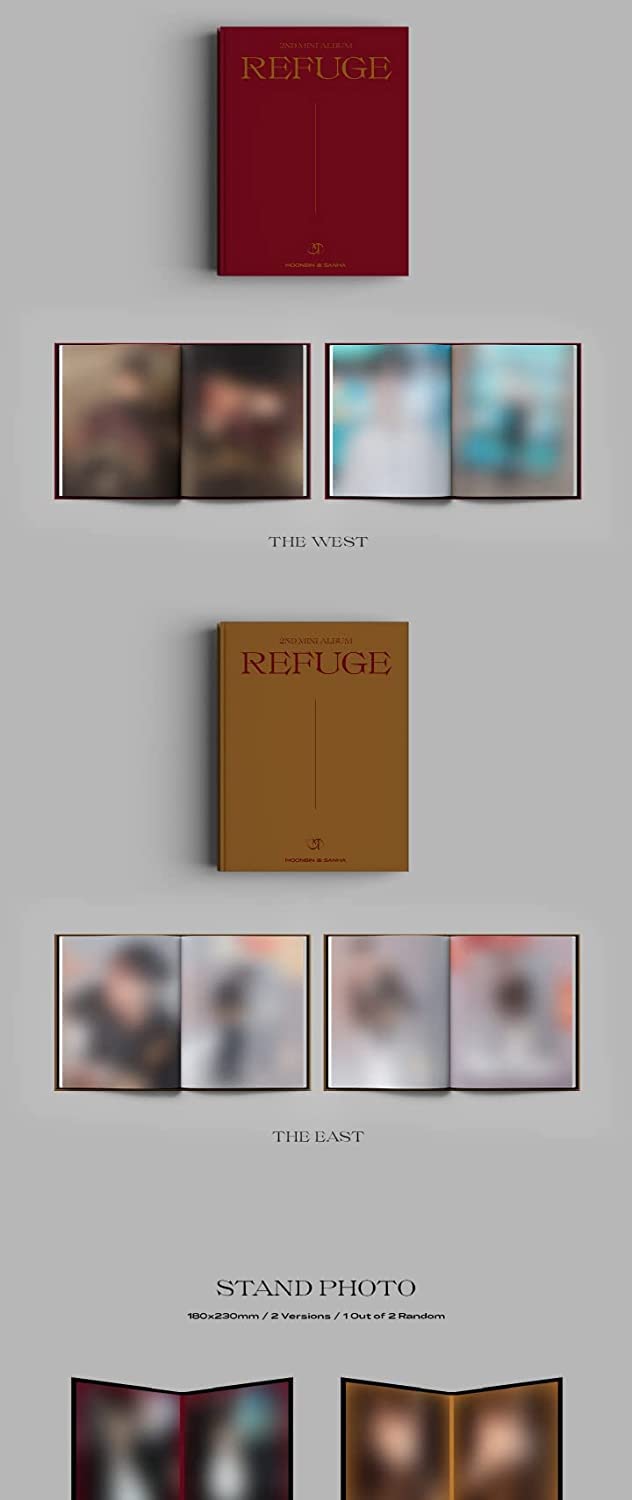 Amazon.co.jp: ASTRO Moonbin & Sanha REFUGE 2nd ミニアルバム