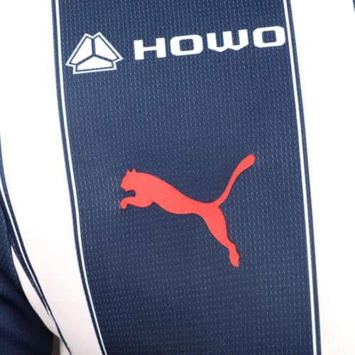 Puma Men's Soccer Monterrey 24/25 Home Jersey - Official Replica Jersey with dryCELL Technology (US, Alpha, Large, Regular, Regular, Navy)3