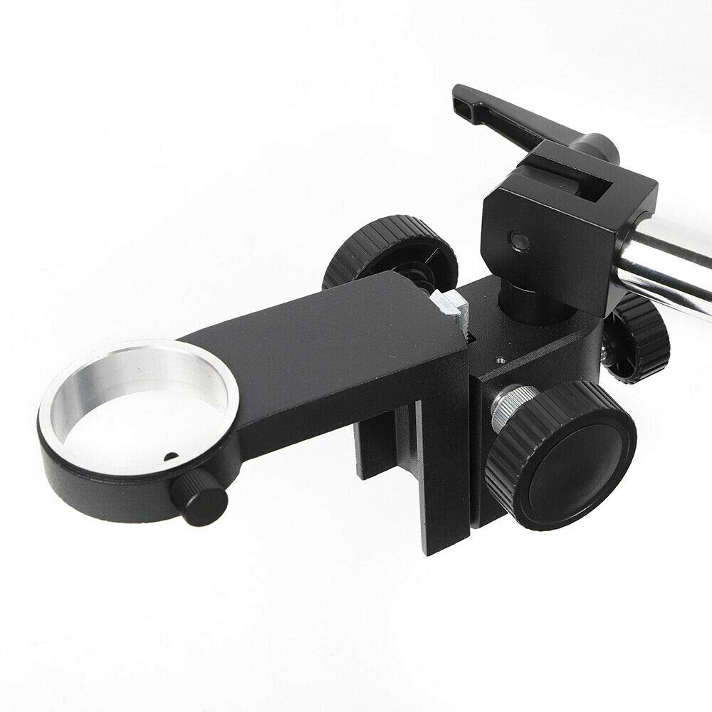 Soporte para microscopio digital para microscopio, trípode ajustable para cámara, soporte de elevación, soporte de escritorio, equipo de laboratorio, soporte de microscopio industrial