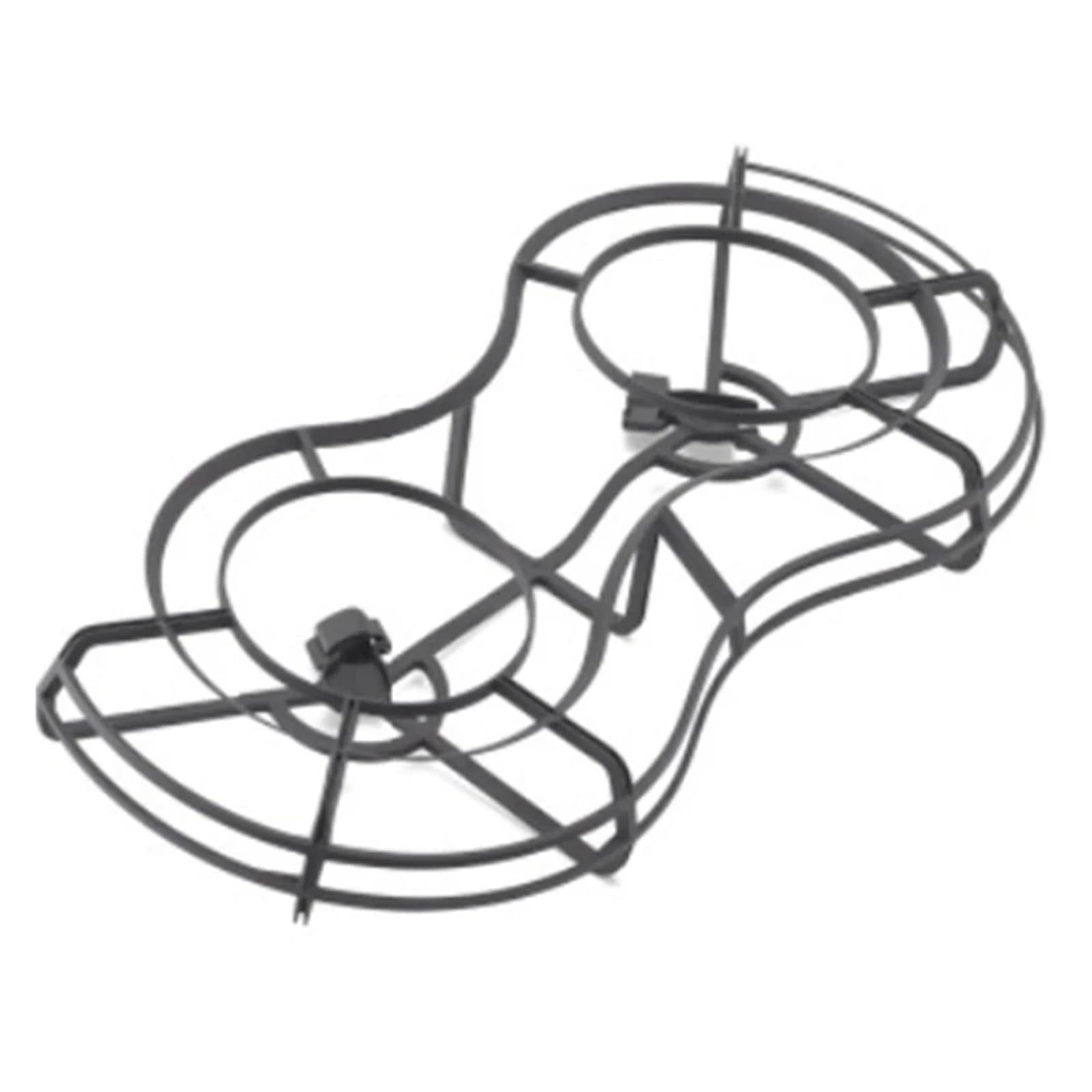 Protector de hélice Mini 4 Pro 360°, compatible con drones DJI: evita daños en la y mejora seguridad vuelo