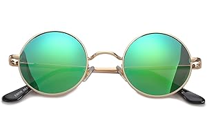 Nanami Round Polarized Sunglasses