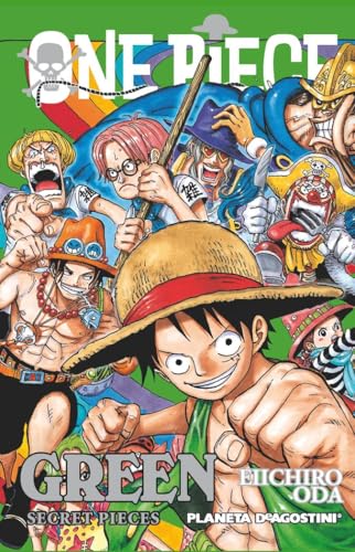 One Piece Guía nº 04 Green: Secret Pieces: 4 (Manga Artbooks)