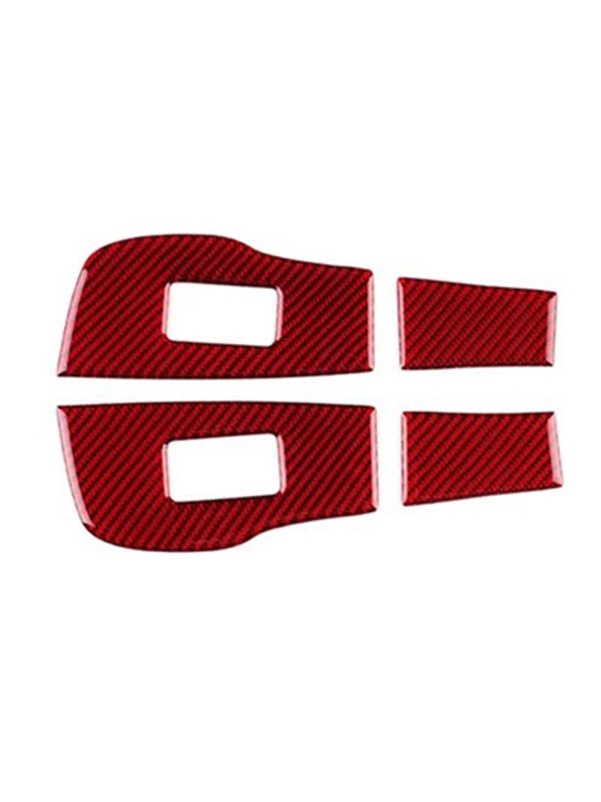 Interior Button Stickers Compatible with Mazda 3 for Axela