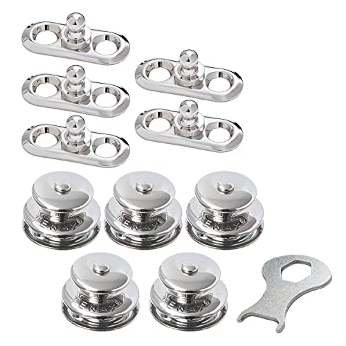 New Marine TENAX Lot de 5 hauts, grandes plaques perforées + clés