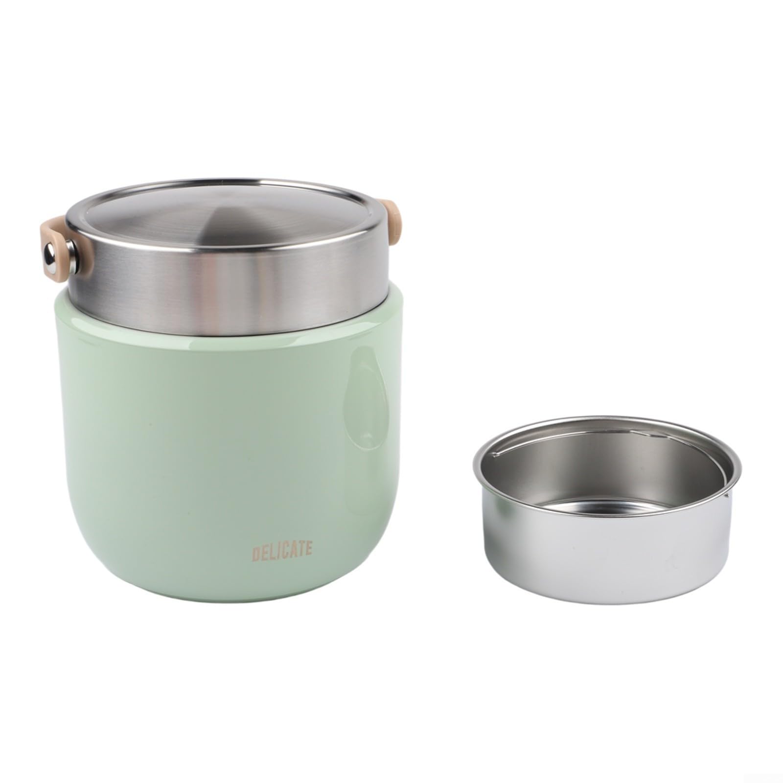 Contenitore termico in acciaio inox 1500ml per isolamento sottovuoto