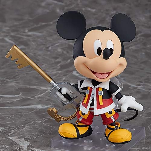 Miniatura 3 de Buena sonrisa - Nendoroid - Disney - Kingdom Hearts - Rey Mickey