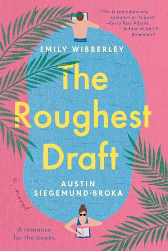 כריכת הספר The Roughest Draft מאת Emily Wibberley and Austin Siegemund-Broka