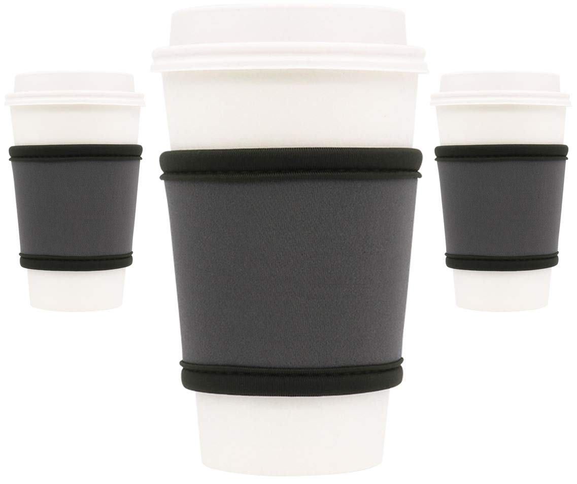 MOXIE Cup Sleeves – 3 Packs (Grey)