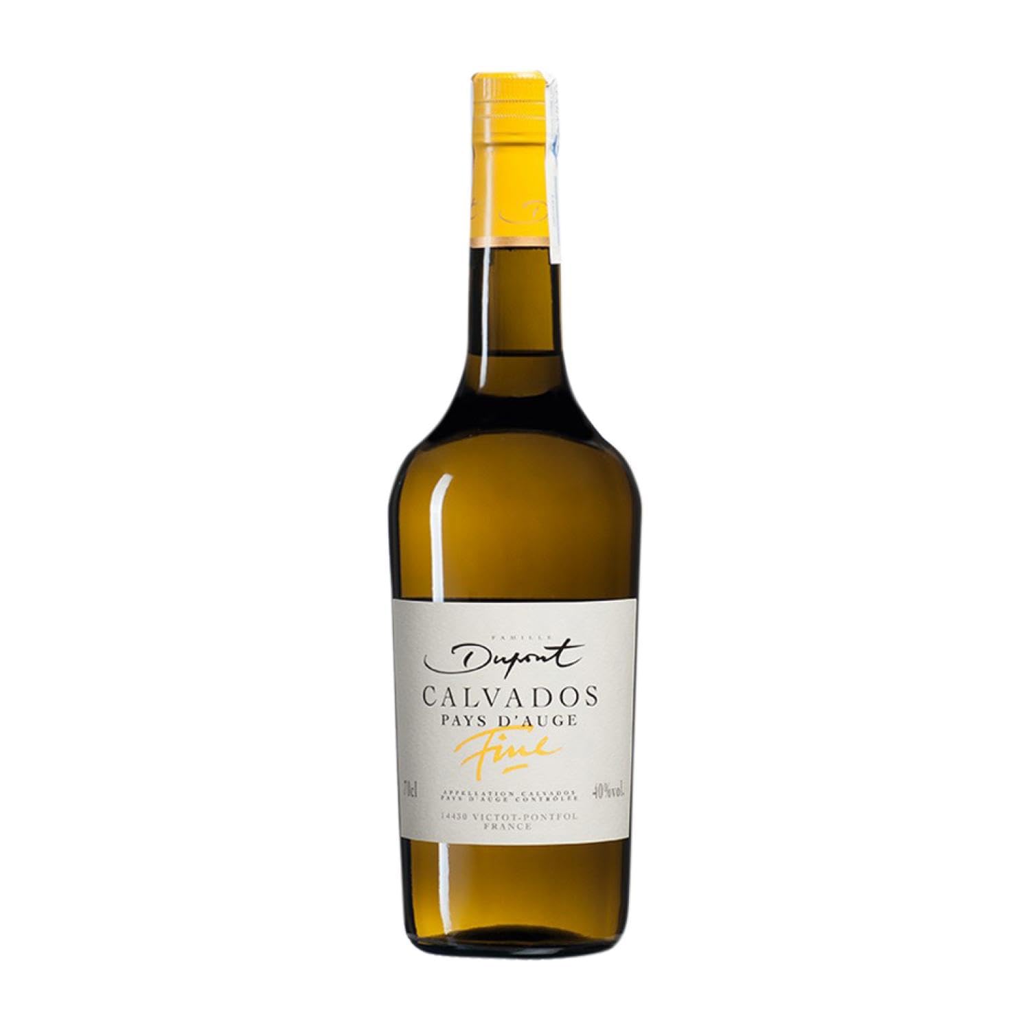 Calvados Dupont Fine Calvados Pays d'Auge 70 cl