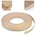 YONGHEX Kantenumleimer mit Schmelzkleber Bügelkante 19mm*20M Melaminkantenumleimer Furnier Möbelbauplatte Buche Kantenband Sonoma Eiche Funierband zum Aufbügeln für Kleiderschrank Schrank Türrahmen