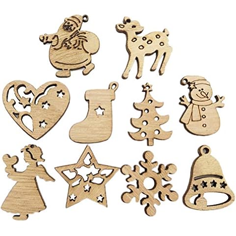 Toyvian Árbol de Navidad Adornos Colgantes Cover