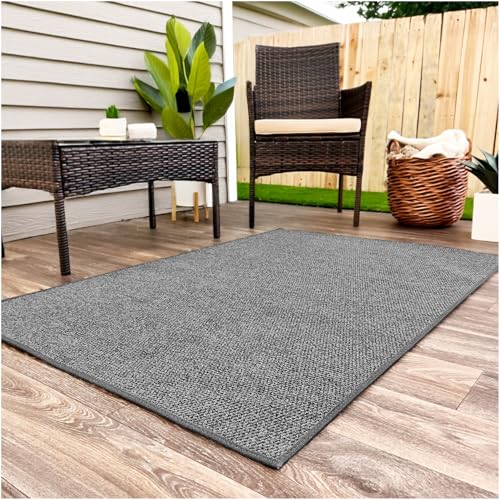 Tapete KOECKRITZ Hobnail Indoor/Outdoor personalizado miniatura 3