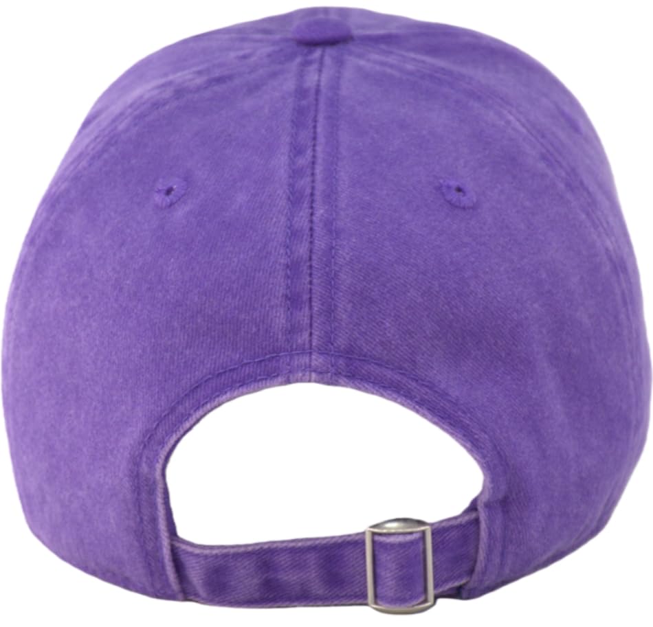 Image of TSSGBL Vintage Cotton Washed Baseball Cap S to XXL Unstructured Low Profile Adjustable Distressed Dad Hat for Men Women